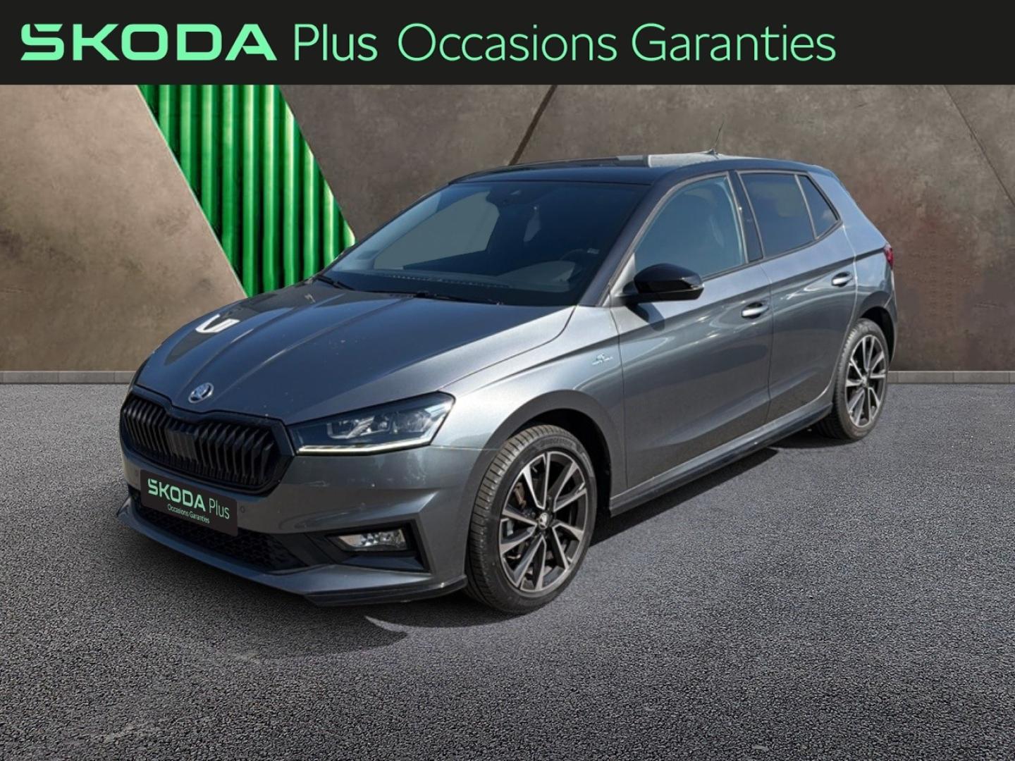 Voitures occasions ŠKODA FABIA Monte Carlo Metz
