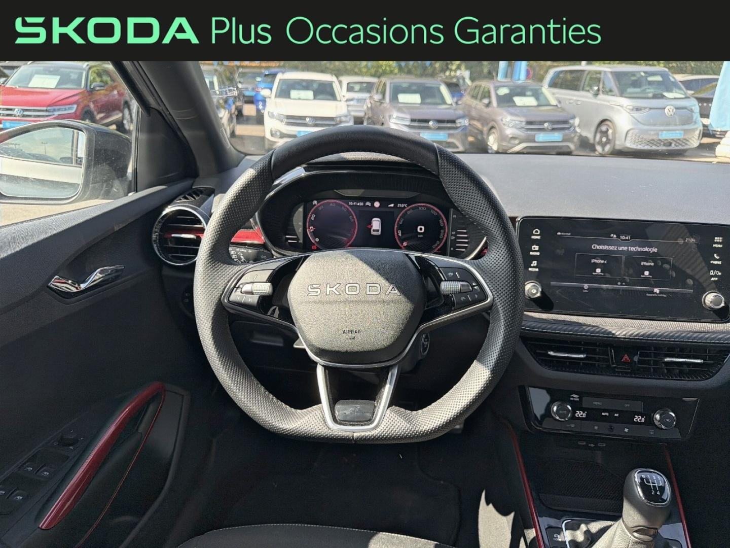 Voitures occasions ŠKODA FABIA Monte Carlo Metz
