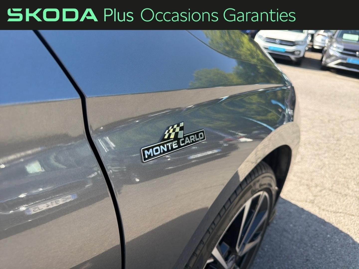 Voitures occasions ŠKODA FABIA Monte Carlo Metz