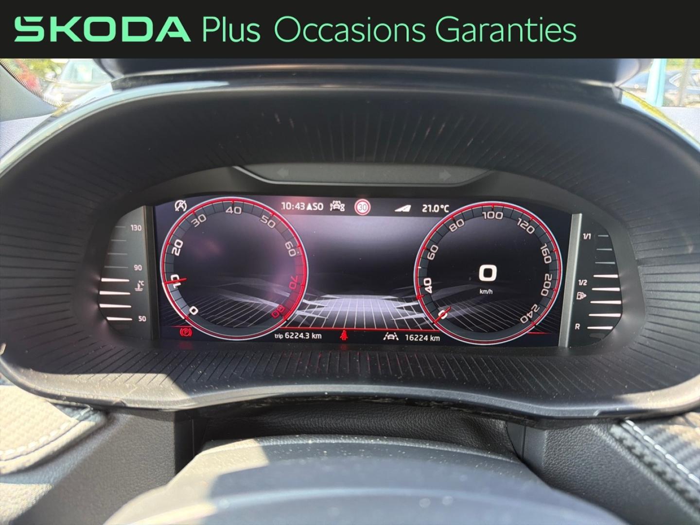 Voitures occasions ŠKODA FABIA Monte Carlo Metz