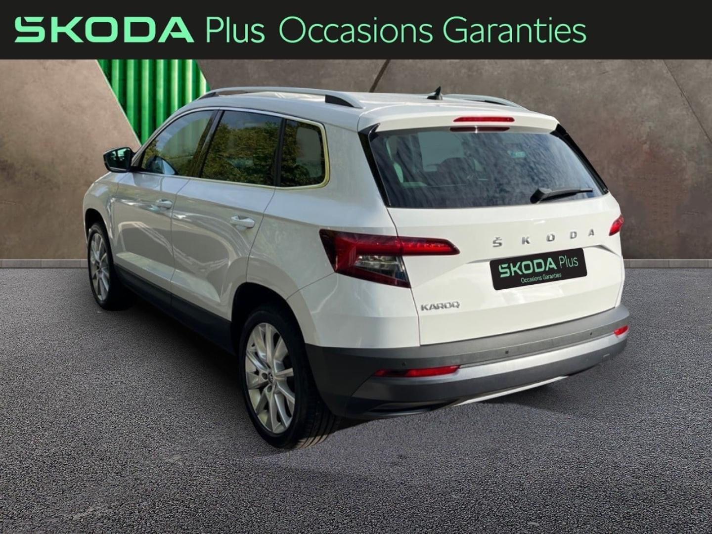 Voitures occasions ŠKODA KAROQ Style Metz