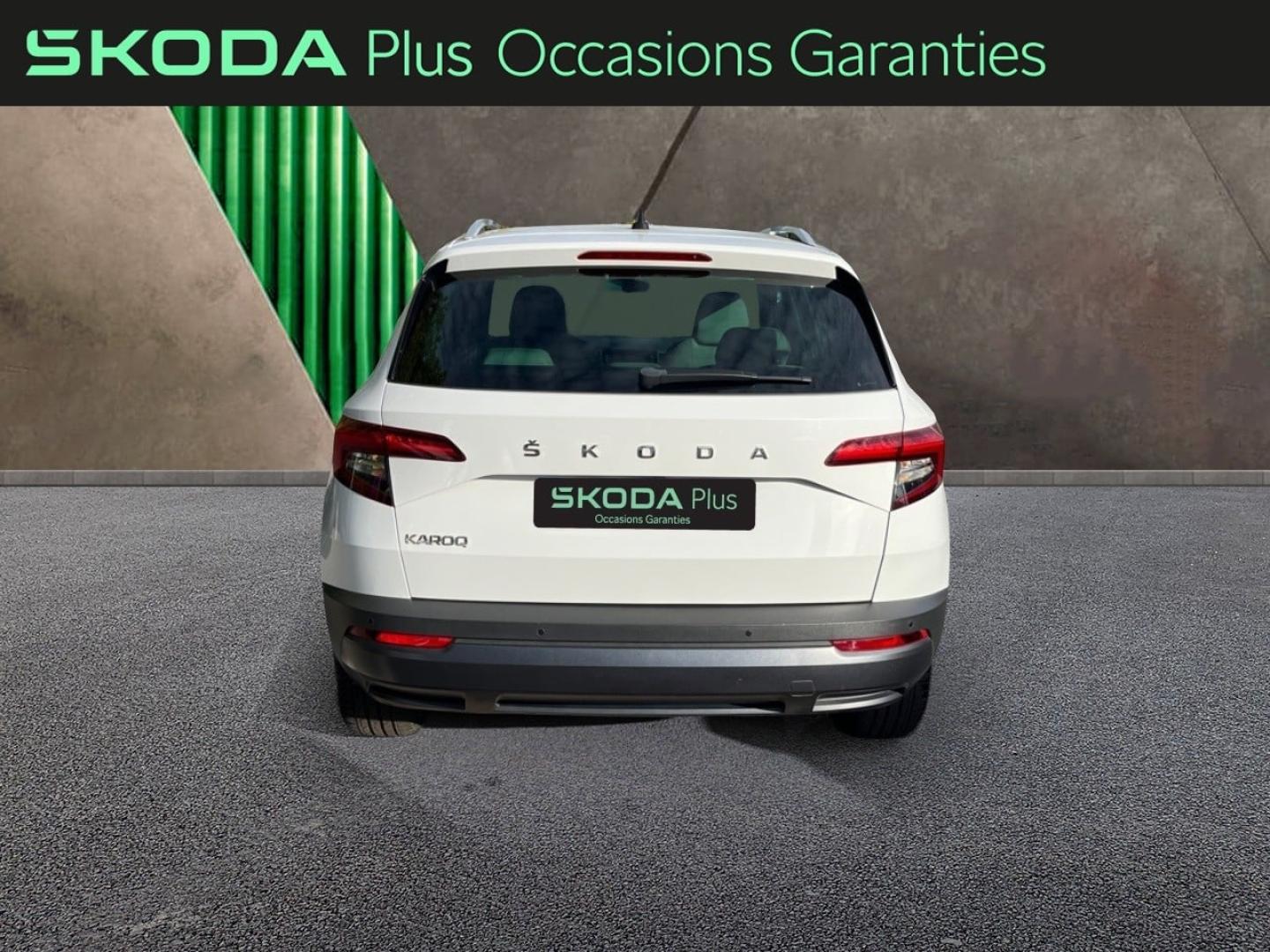 Voitures occasions ŠKODA KAROQ Style Metz