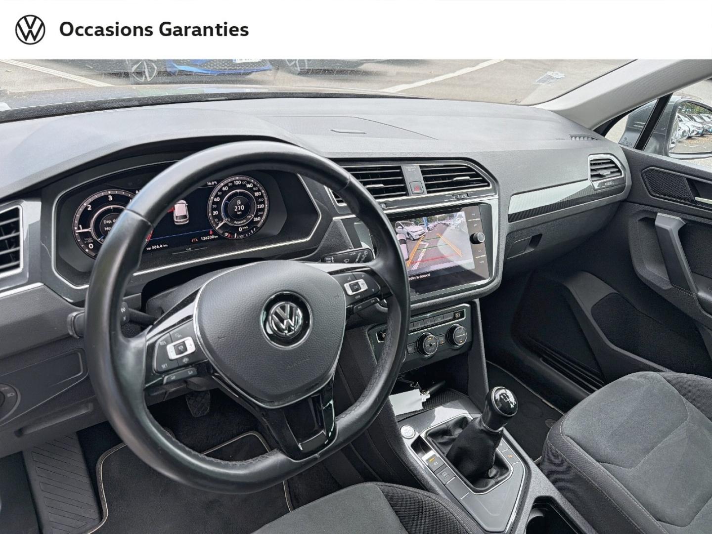 Voitures occasions VOLKSWAGEN TIGUAN Carat Metz