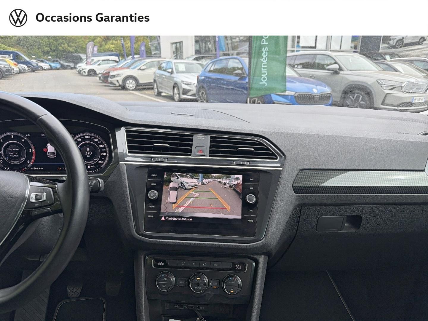 Voitures occasions VOLKSWAGEN TIGUAN Carat Metz