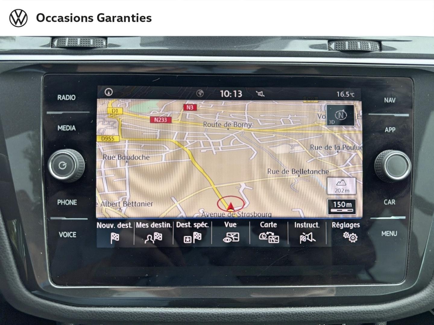Voitures occasions VOLKSWAGEN TIGUAN Carat Metz