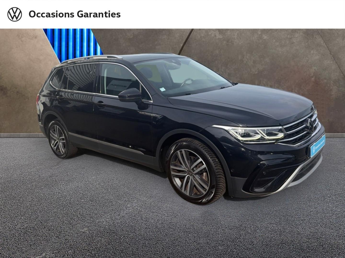 Voitures occasions VOLKSWAGEN TIGUAN ALLSPACE Elegance Exclusive Metz