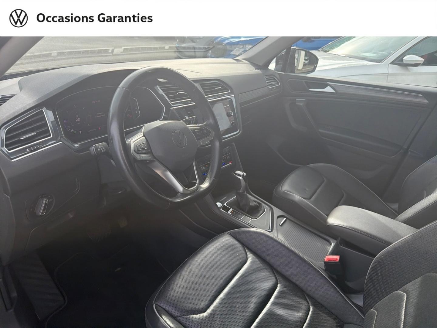 Voitures occasions VOLKSWAGEN TIGUAN ALLSPACE Elegance Exclusive Metz