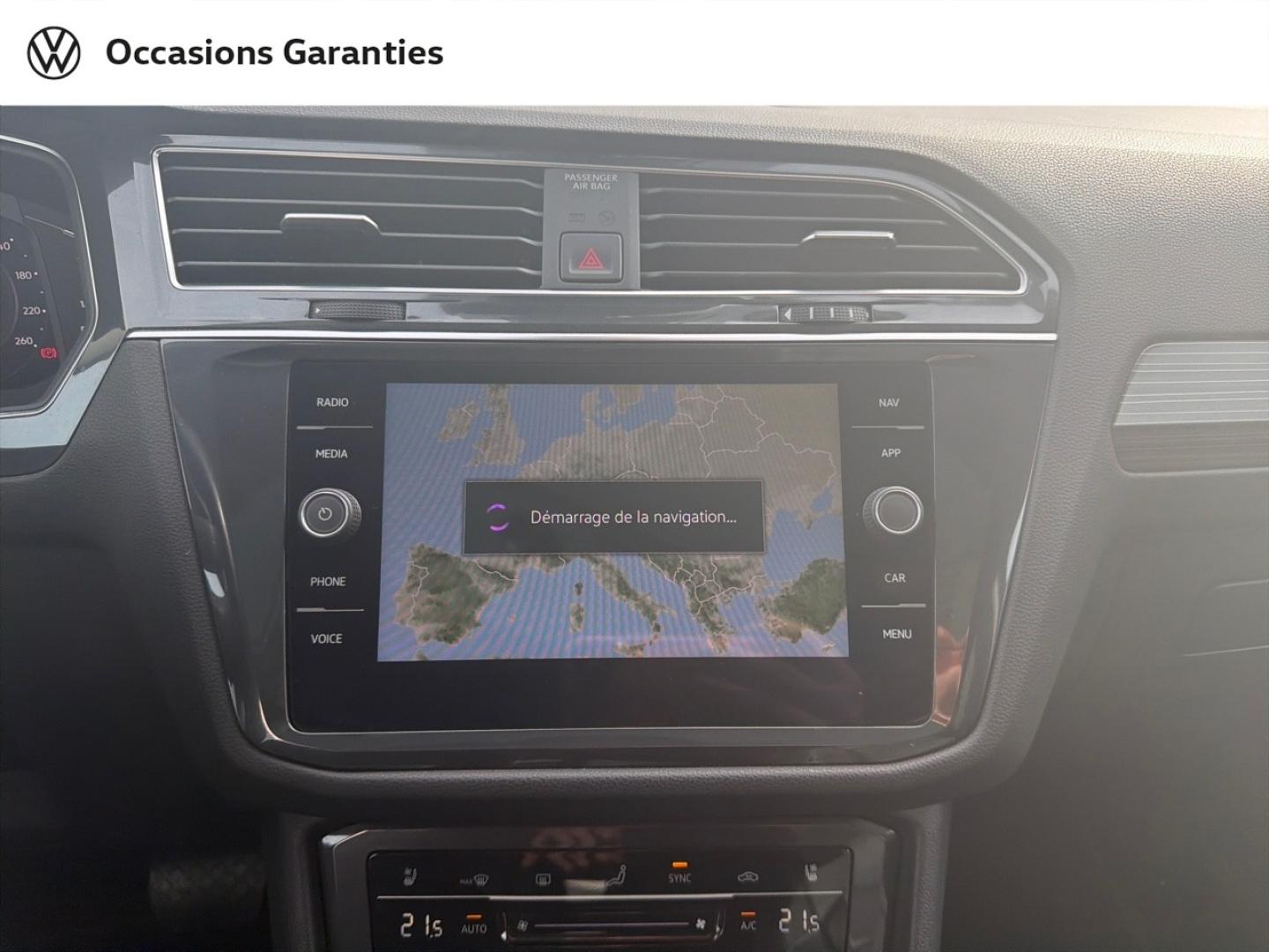 Voitures occasions VOLKSWAGEN TIGUAN ALLSPACE Elegance Exclusive Metz