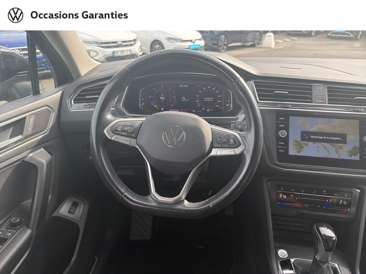 Voitures occasions VOLKSWAGEN TIGUAN ALLSPACE Elegance Exclusive Metz