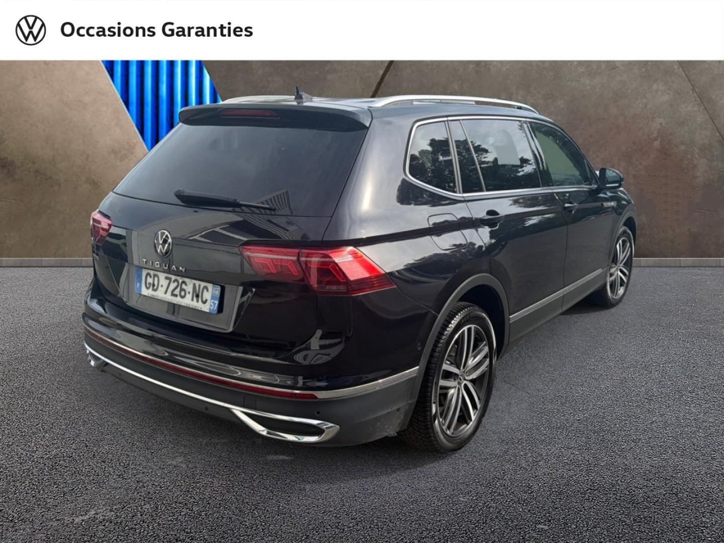 Voitures occasions VOLKSWAGEN TIGUAN ALLSPACE Elegance Exclusive Metz
