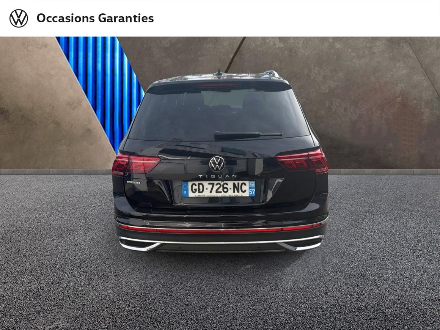 Voitures occasions VOLKSWAGEN TIGUAN ALLSPACE Elegance Exclusive Metz