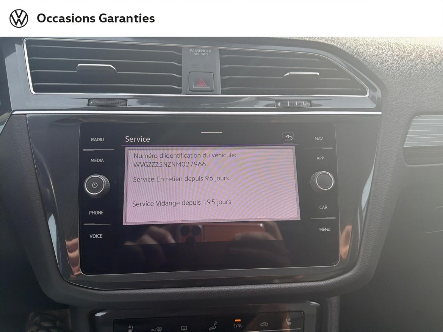 Voitures occasions VOLKSWAGEN TIGUAN ALLSPACE Elegance Exclusive Metz