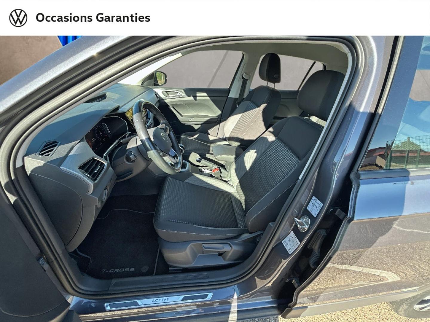 Voitures occasions VOLKSWAGEN T-CROSS Active Metz