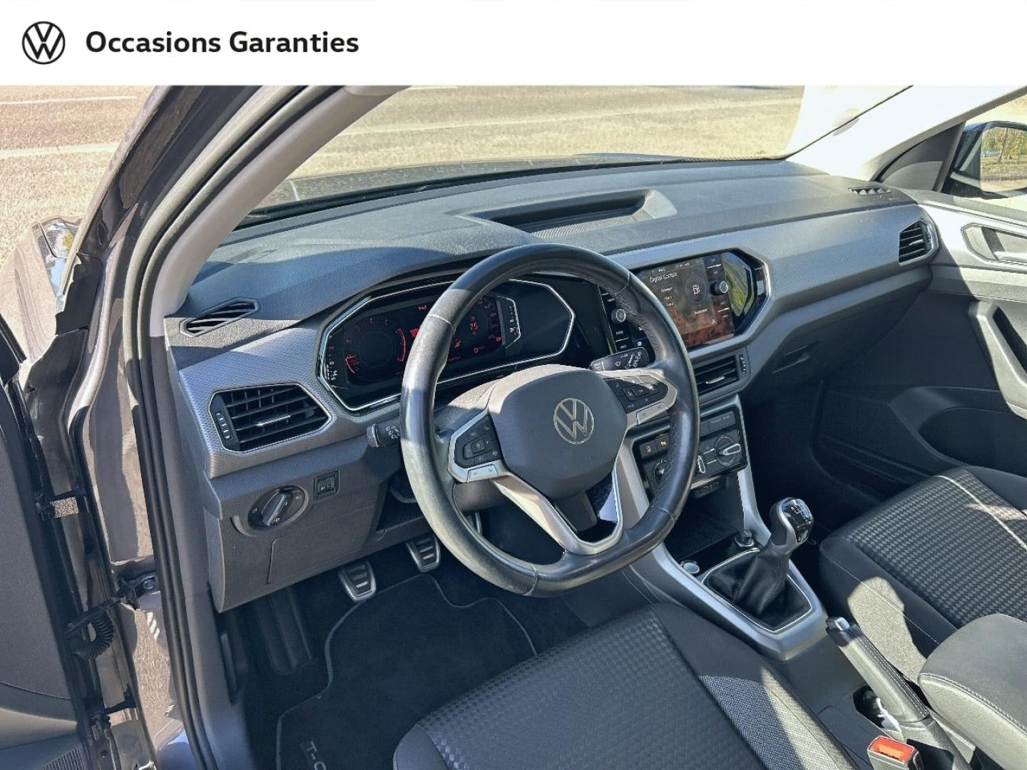 Voitures occasions VOLKSWAGEN T-CROSS Active Metz