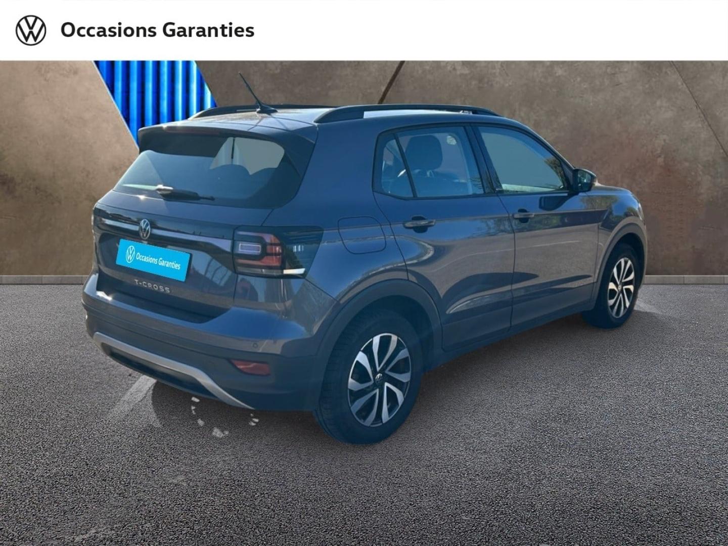 Voitures occasions VOLKSWAGEN T-CROSS Active Metz