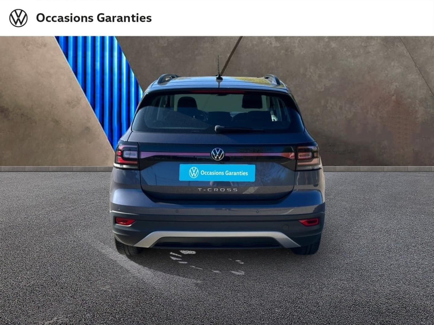 Voitures occasions VOLKSWAGEN T-CROSS Active Metz