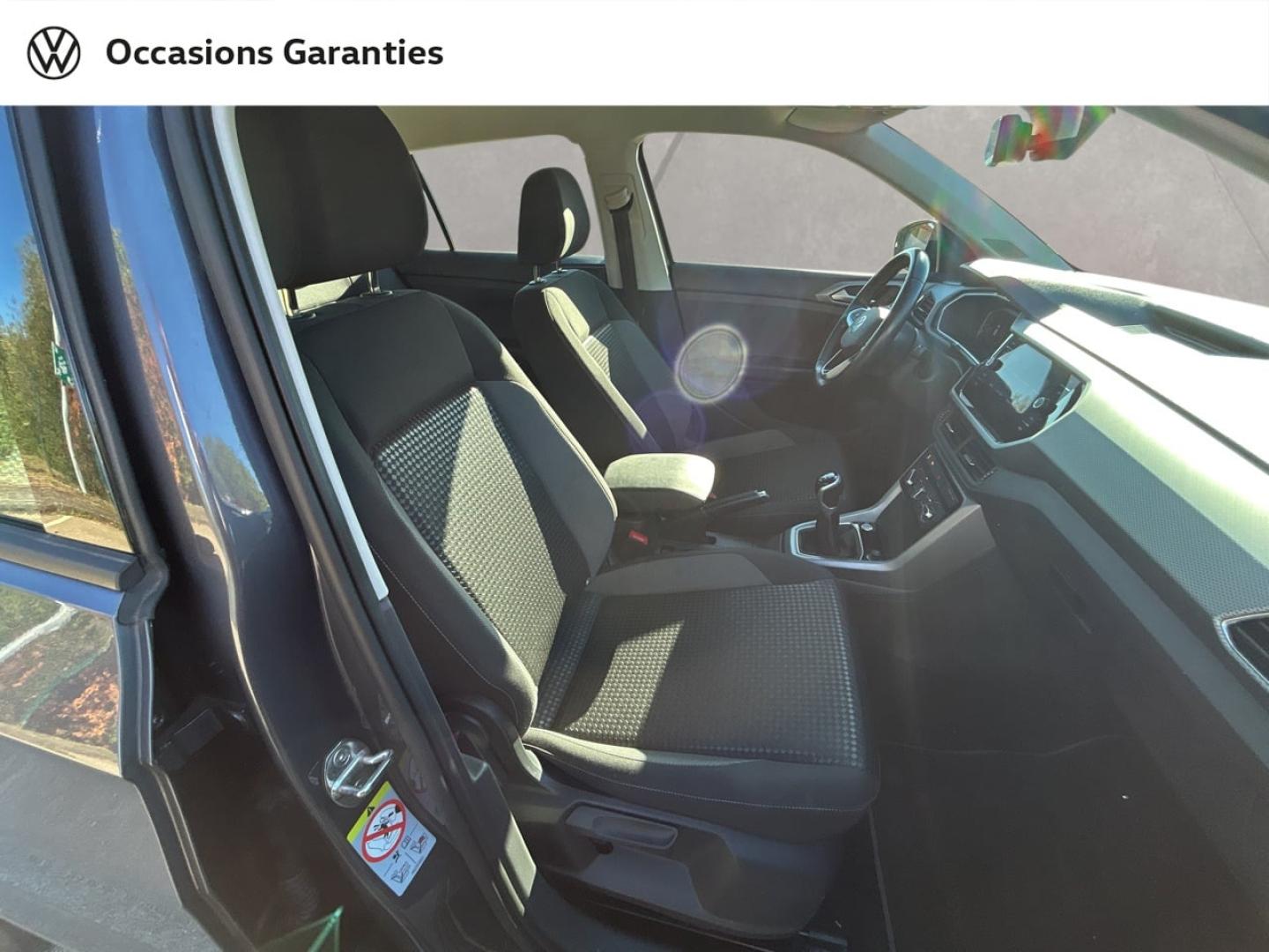 Voitures occasions VOLKSWAGEN T-CROSS Active Metz