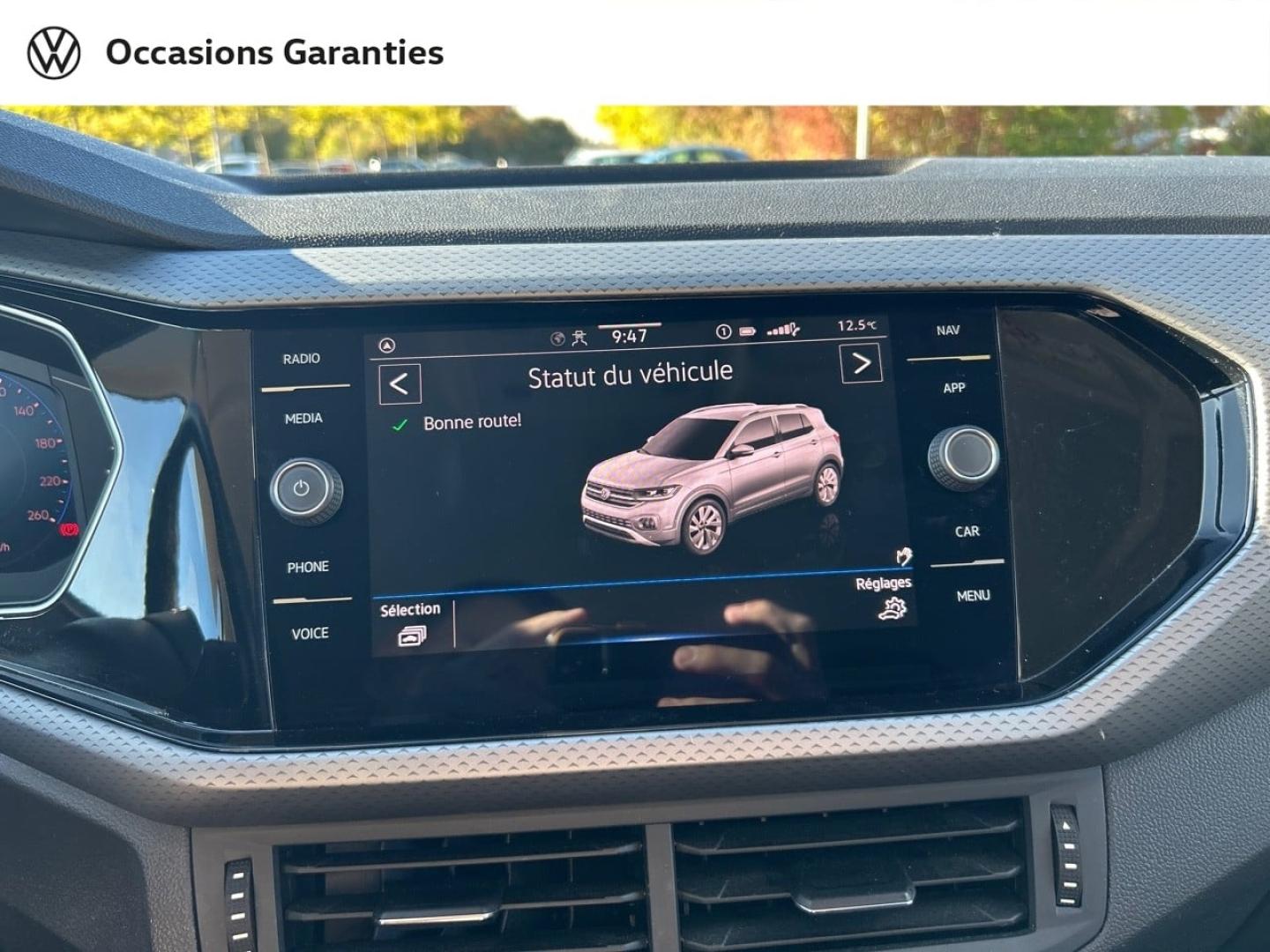 Voitures occasions VOLKSWAGEN T-CROSS Active Metz