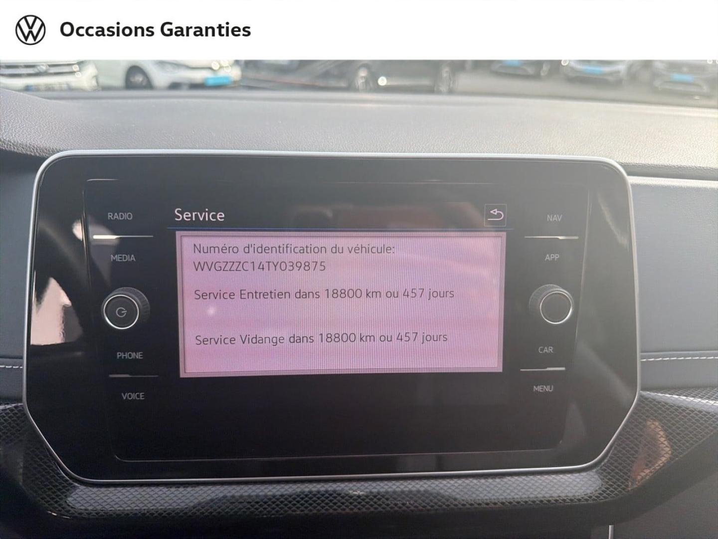 Voitures occasions VOLKSWAGEN T-CROSS Style Metz