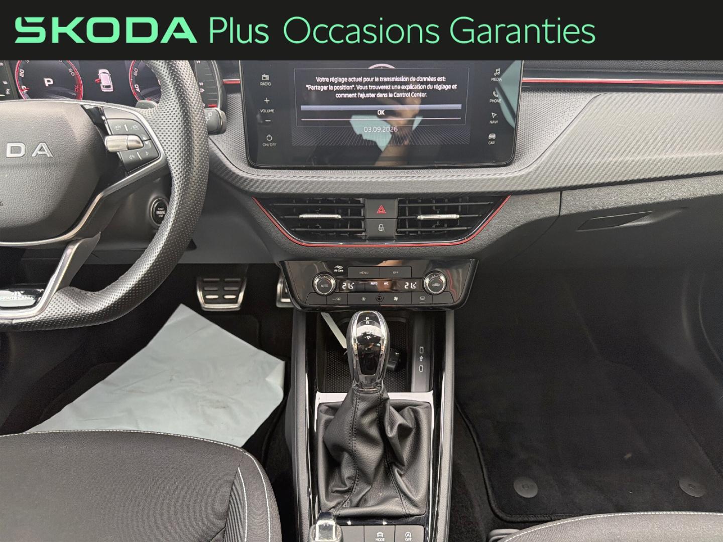 Voitures occasions ŠKODA KAMIQ Monte Carlo Metz