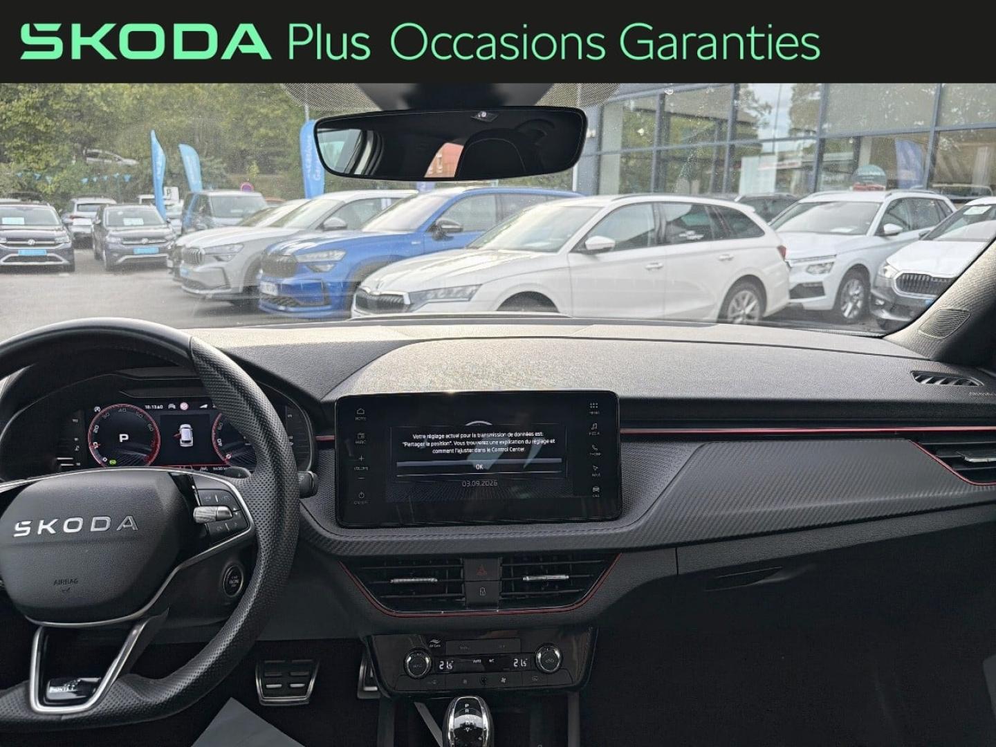 Voitures occasions ŠKODA KAMIQ Monte Carlo Metz