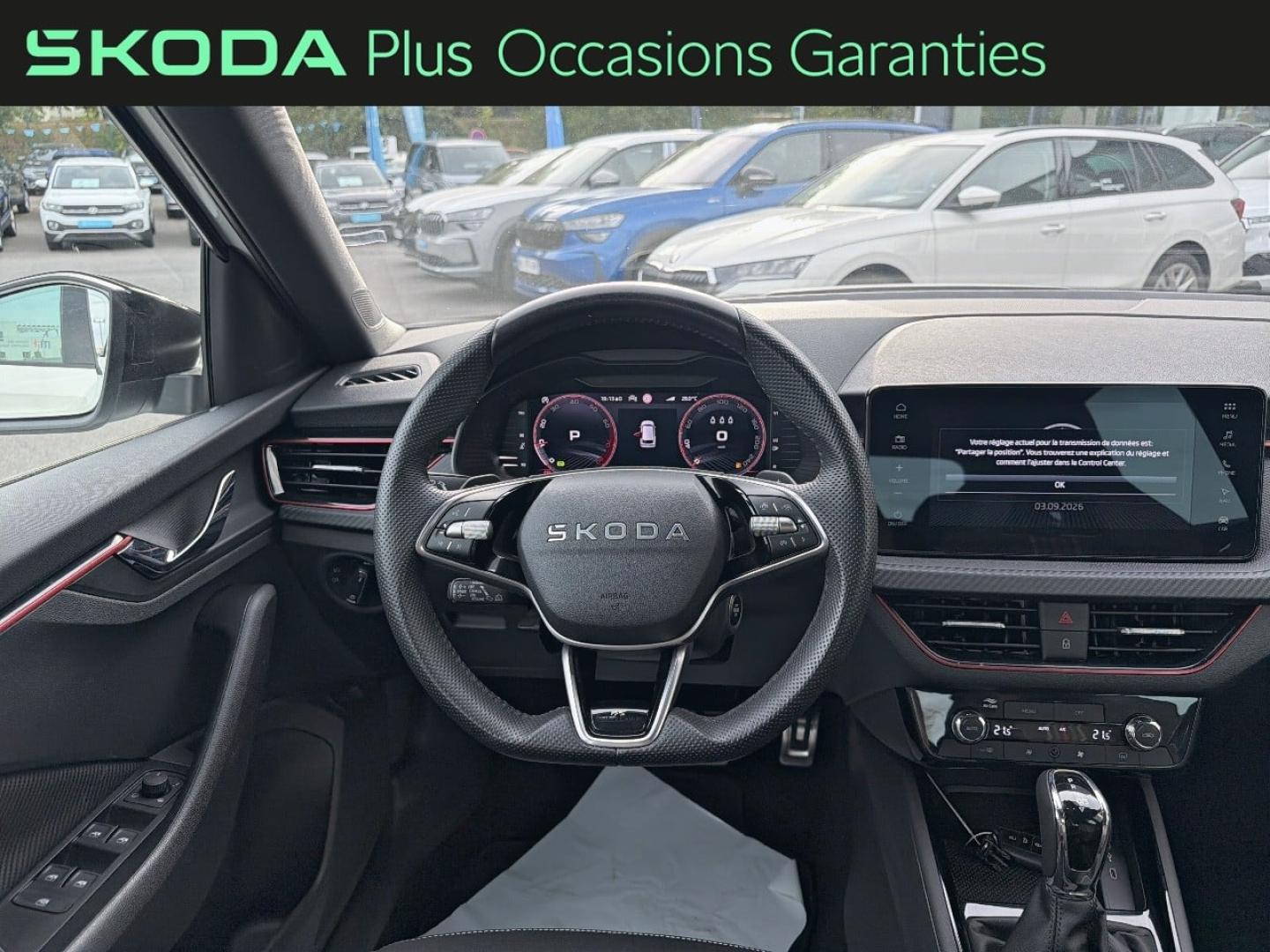 Voitures occasions ŠKODA KAMIQ Monte Carlo Metz