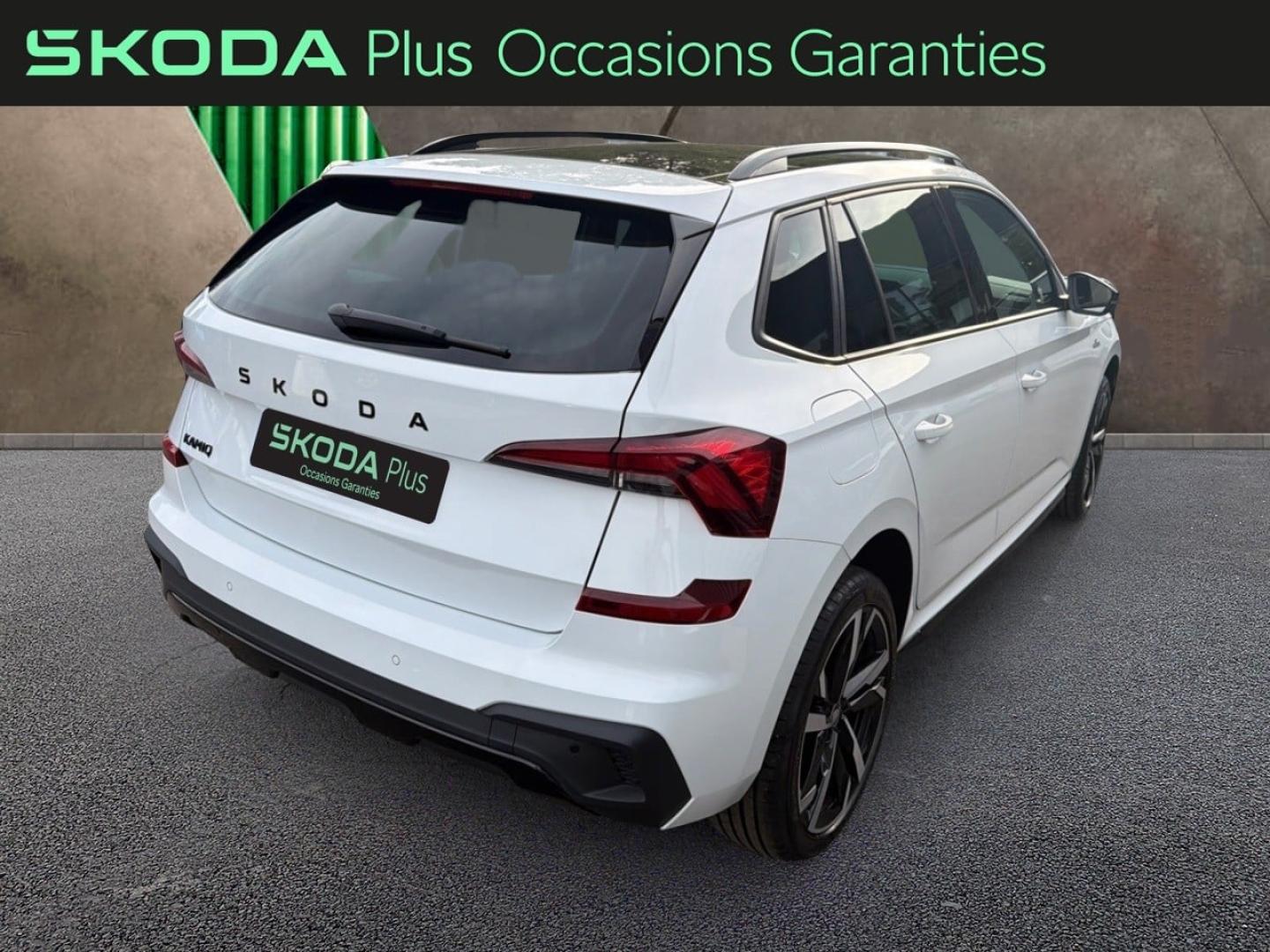 Voitures occasions ŠKODA KAMIQ Monte Carlo Metz