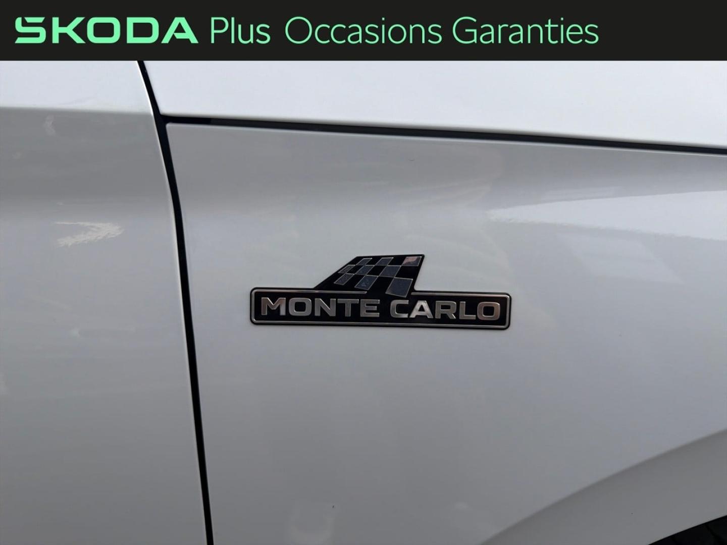 Voitures occasions ŠKODA KAMIQ Monte Carlo Metz