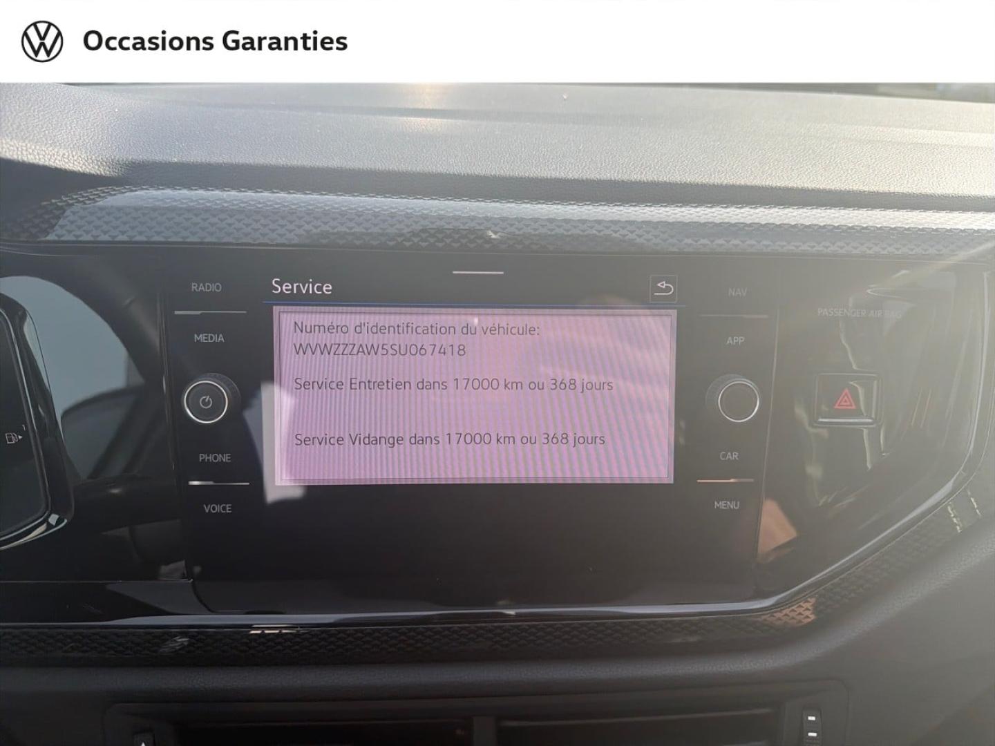 Voitures occasions VOLKSWAGEN POLO VW Edition Metz