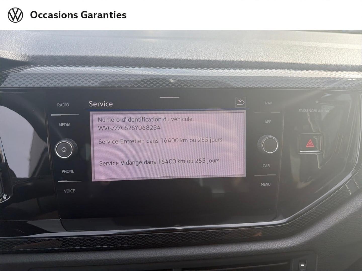 Voitures occasions VOLKSWAGEN TAIGO VW Edition Metz