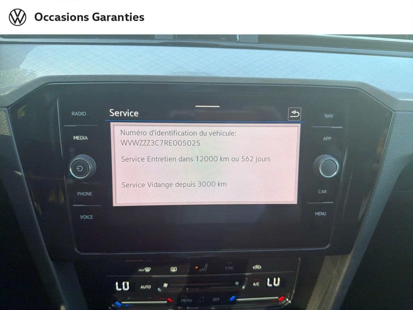 Voitures occasions VOLKSWAGEN Passat SW Business Metz