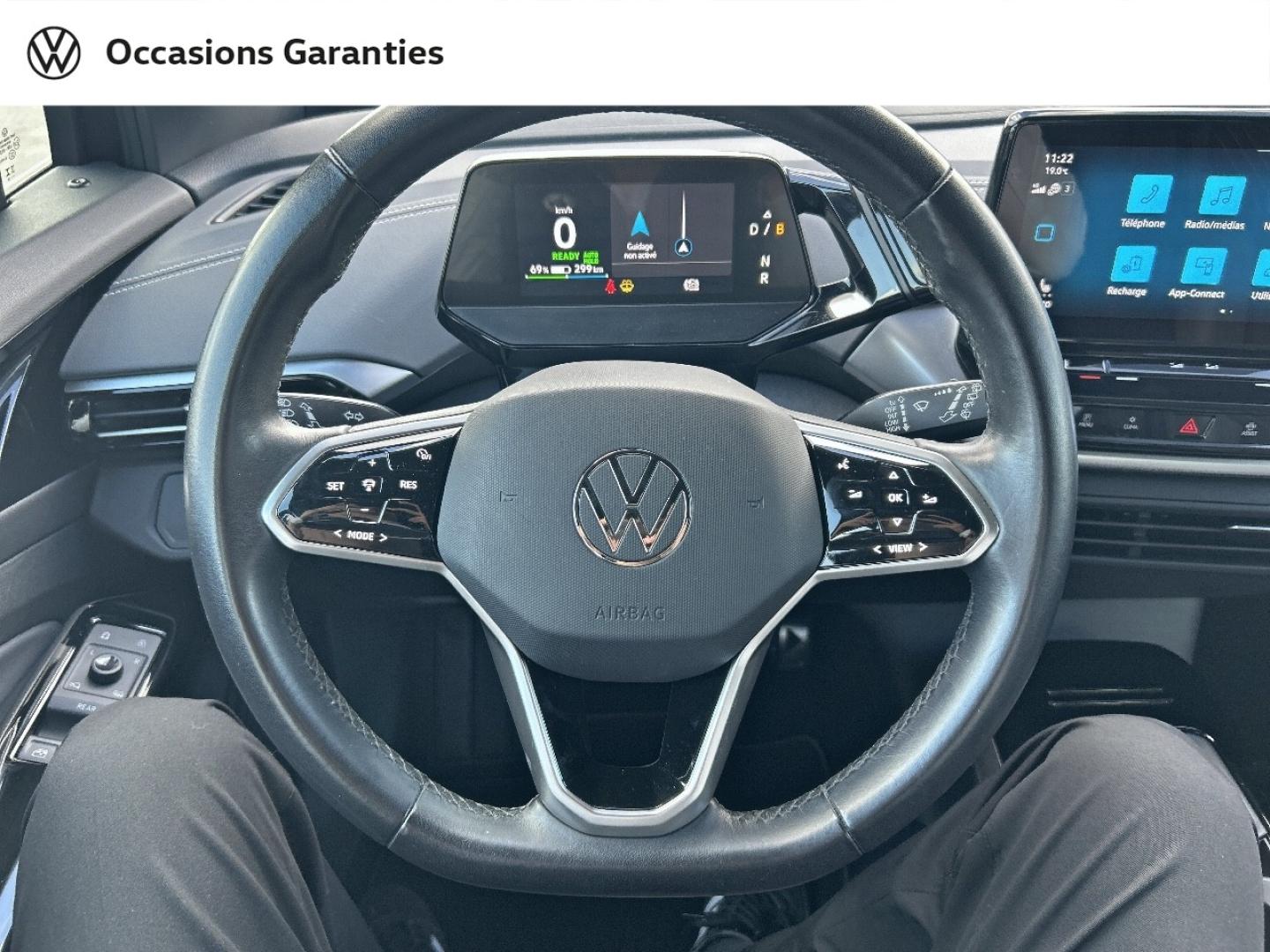 Voitures occasions VOLKSWAGEN ID.4 Life Plus Metz