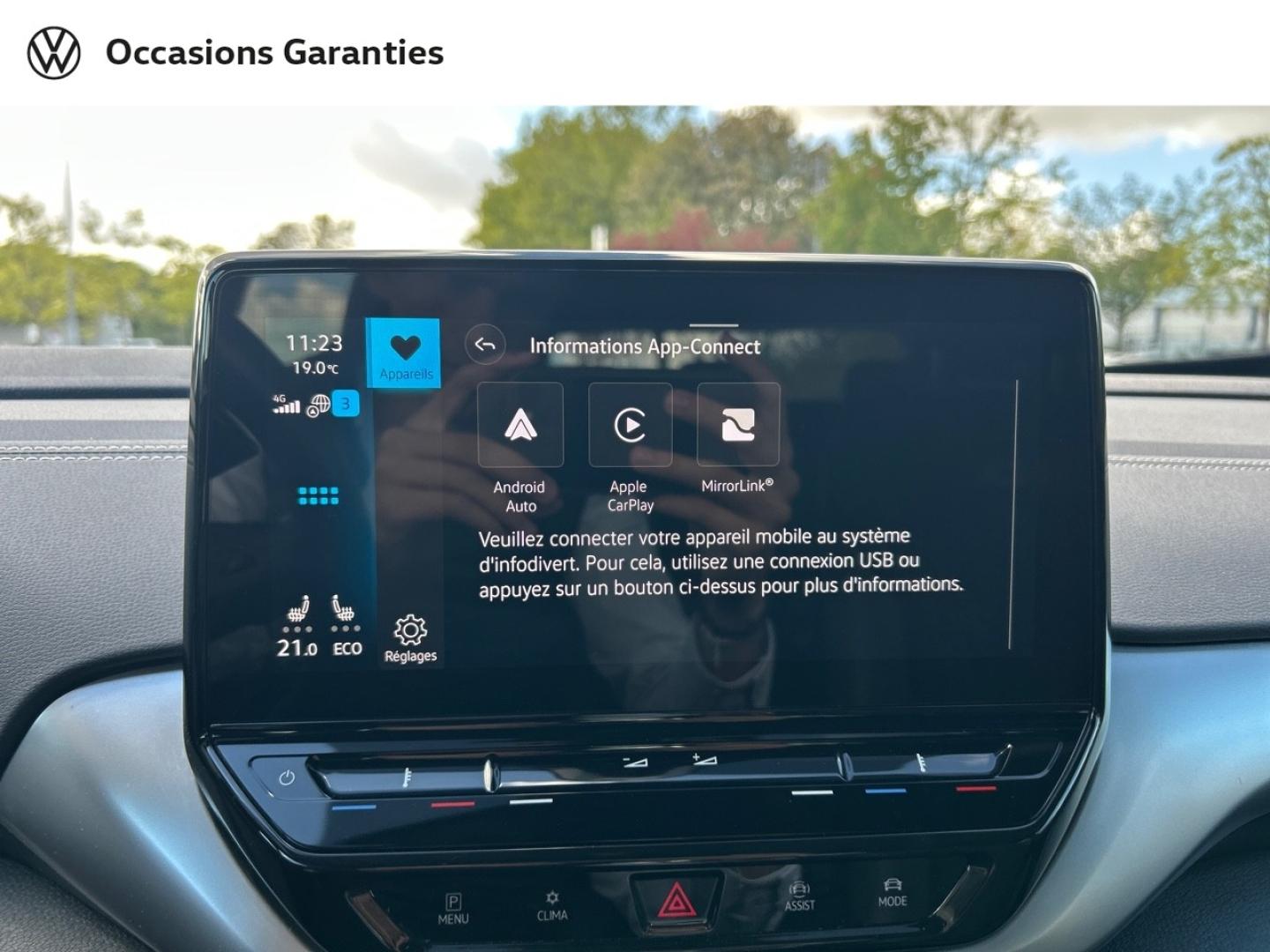 Voitures occasions VOLKSWAGEN ID.4 Life Plus Metz