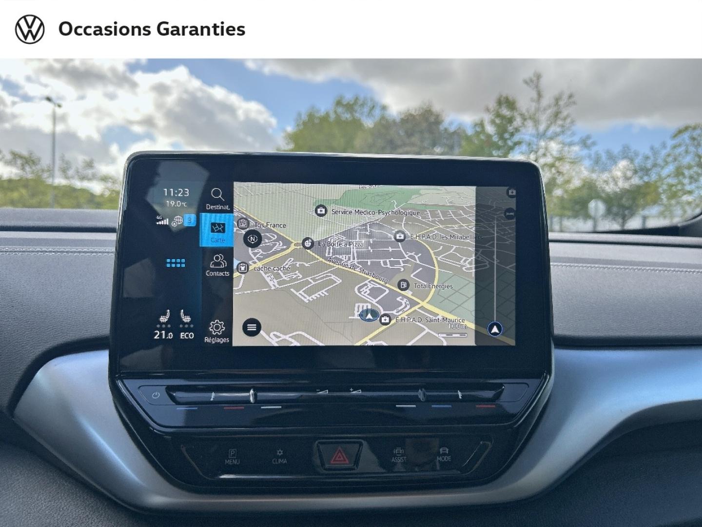 Voitures occasions VOLKSWAGEN ID.4 Life Plus Metz