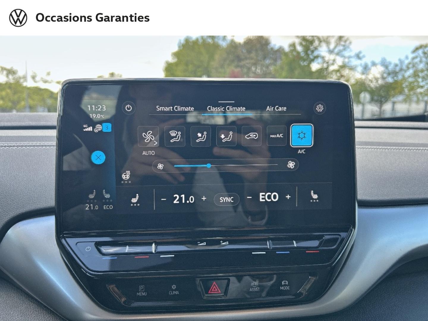 Voitures occasions VOLKSWAGEN ID.4 Life Plus Metz