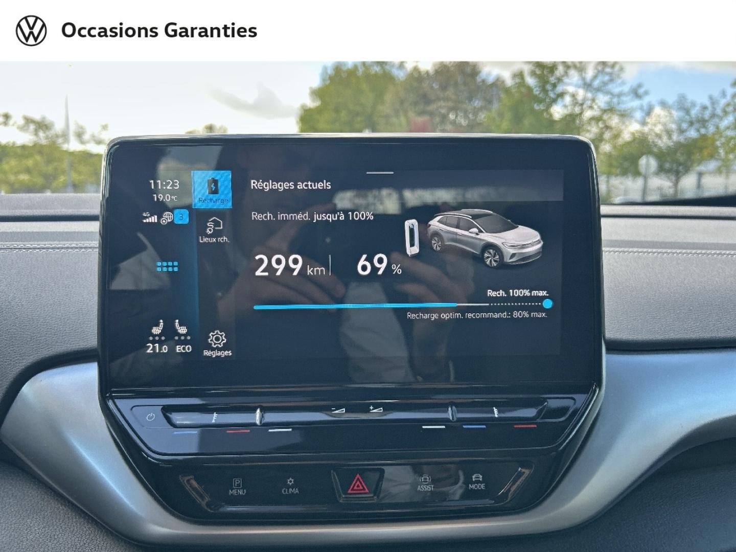Voitures occasions VOLKSWAGEN ID.4 Life Plus Metz
