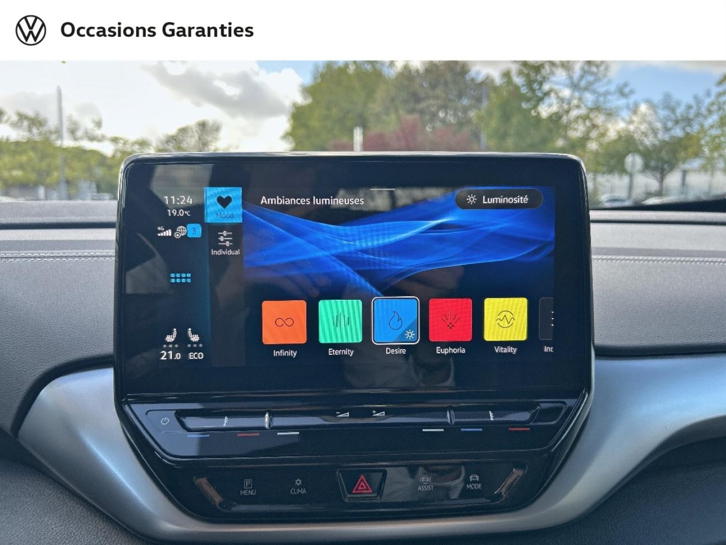 Voitures occasions VOLKSWAGEN ID.4 Life Plus Metz