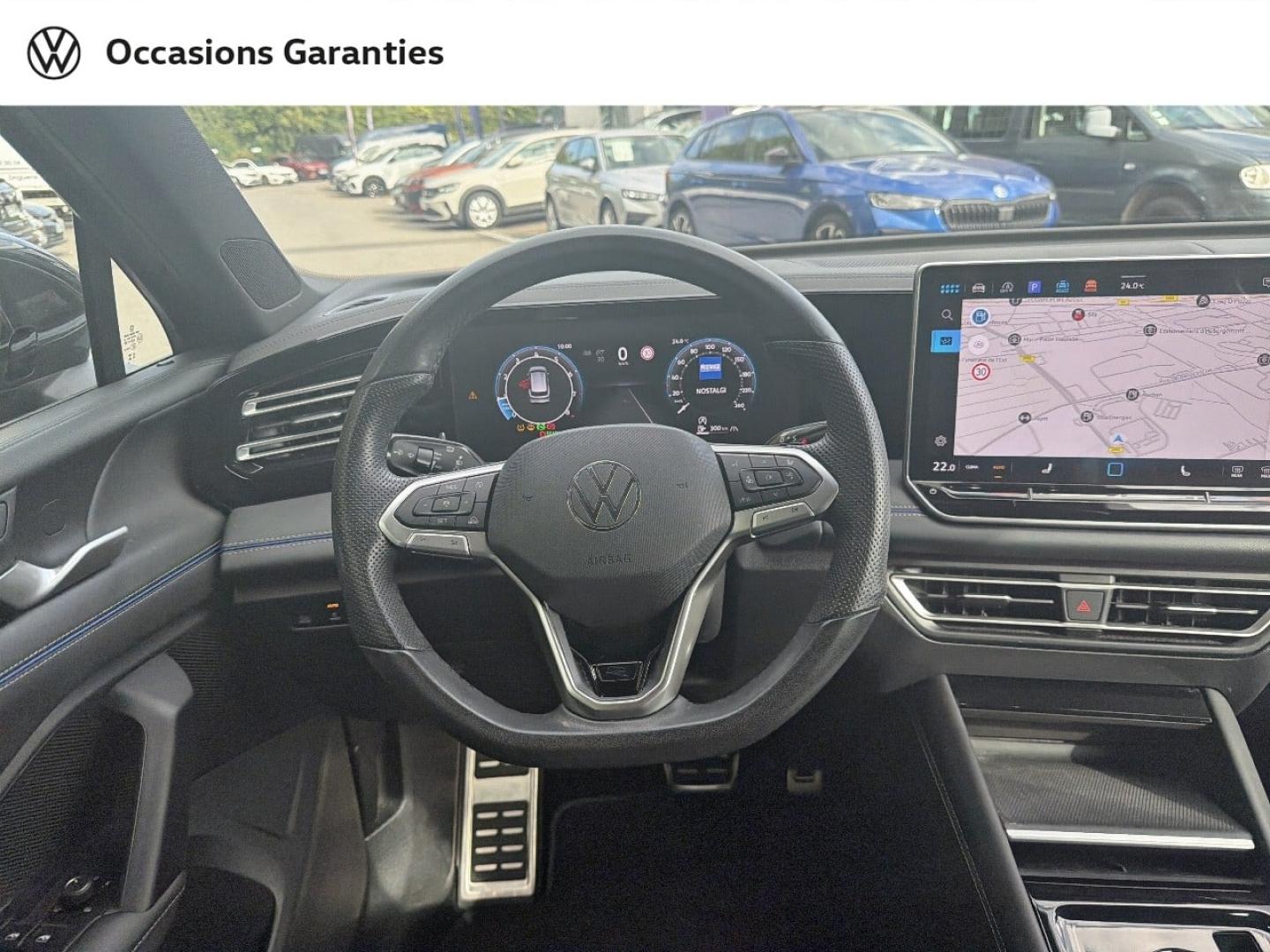 Voitures occasions VOLKSWAGEN TIGUAN R-Line Metz