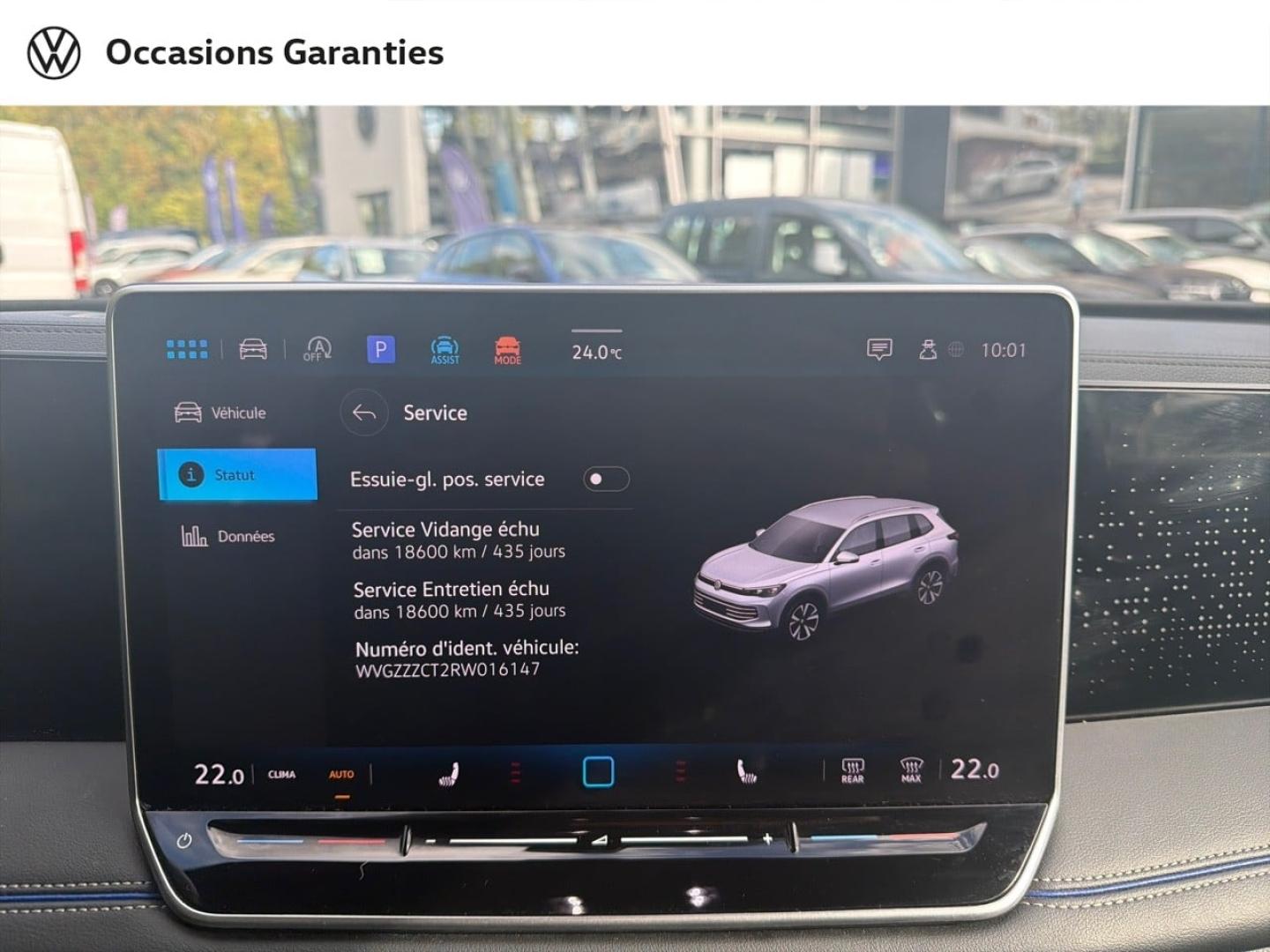 Voitures occasions VOLKSWAGEN TIGUAN R-Line Metz
