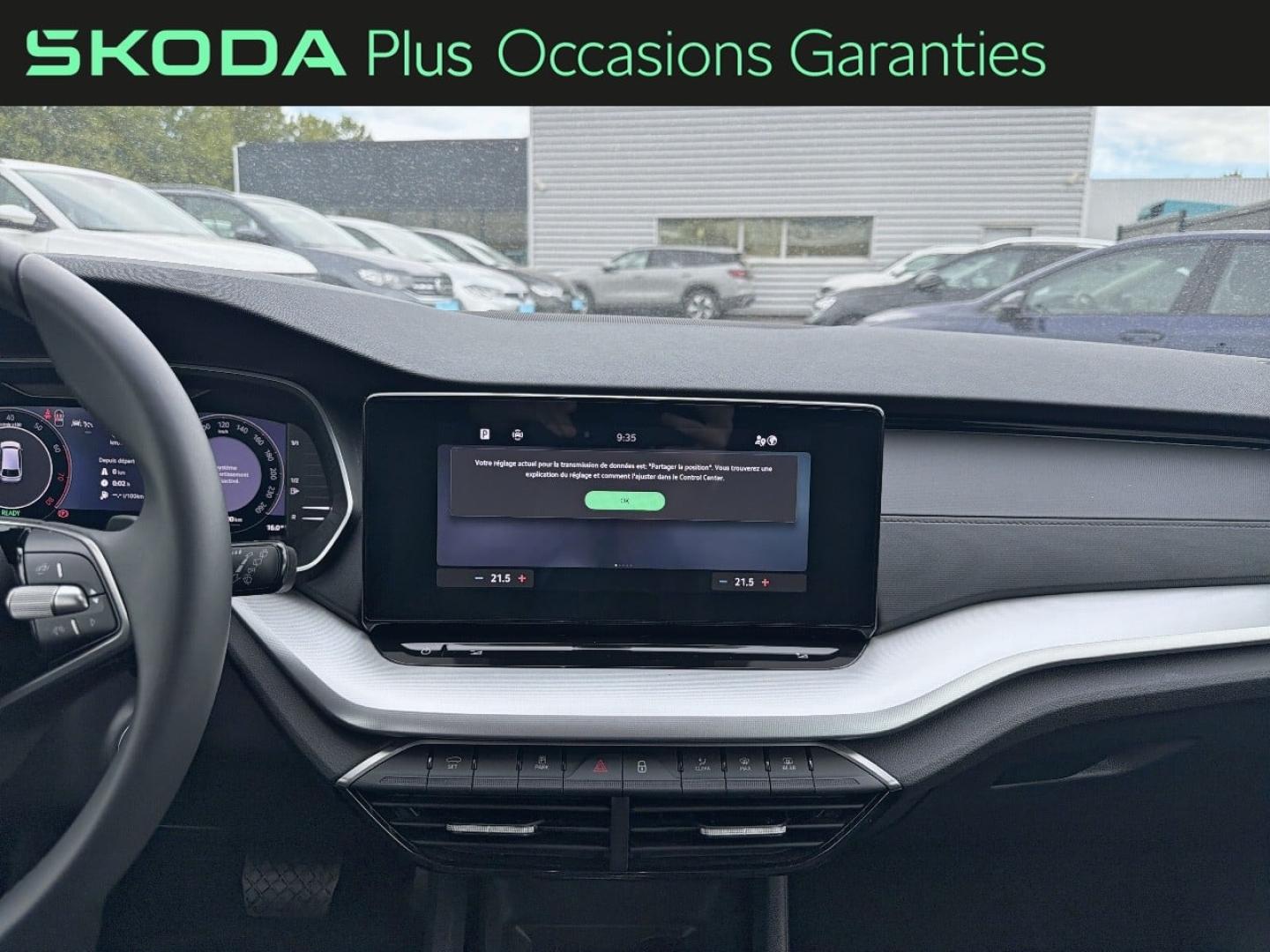 Voitures occasions ŠKODA Octavia Combi Selection Metz