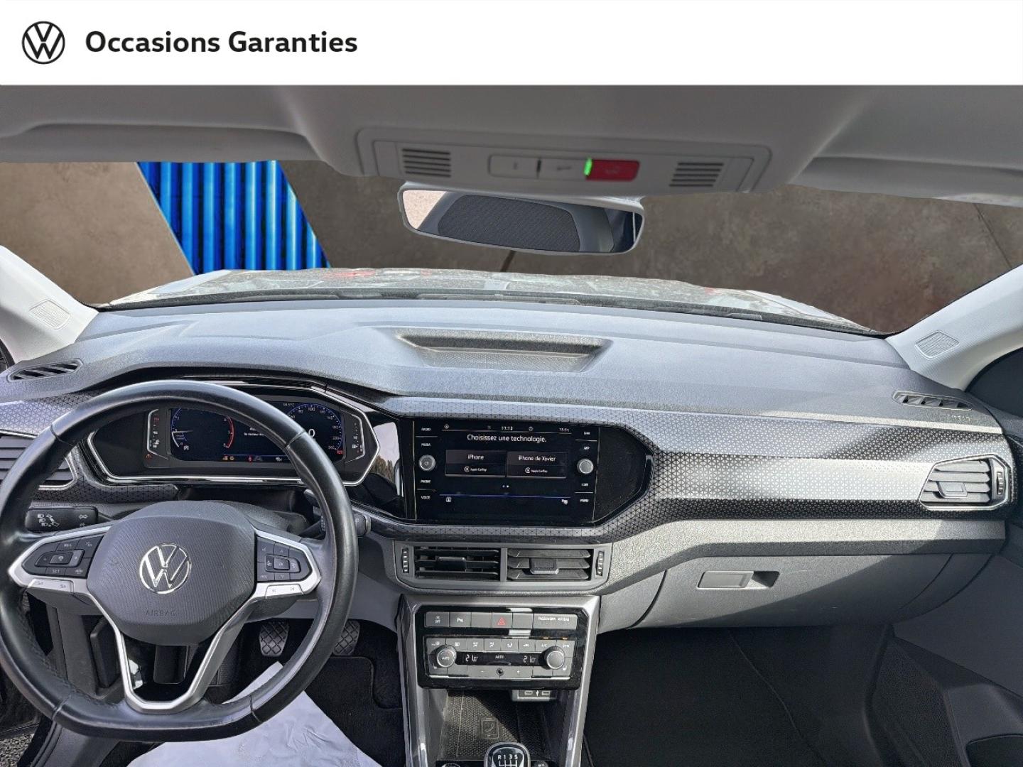 Voitures occasions VOLKSWAGEN T-CROSS Carat Metz