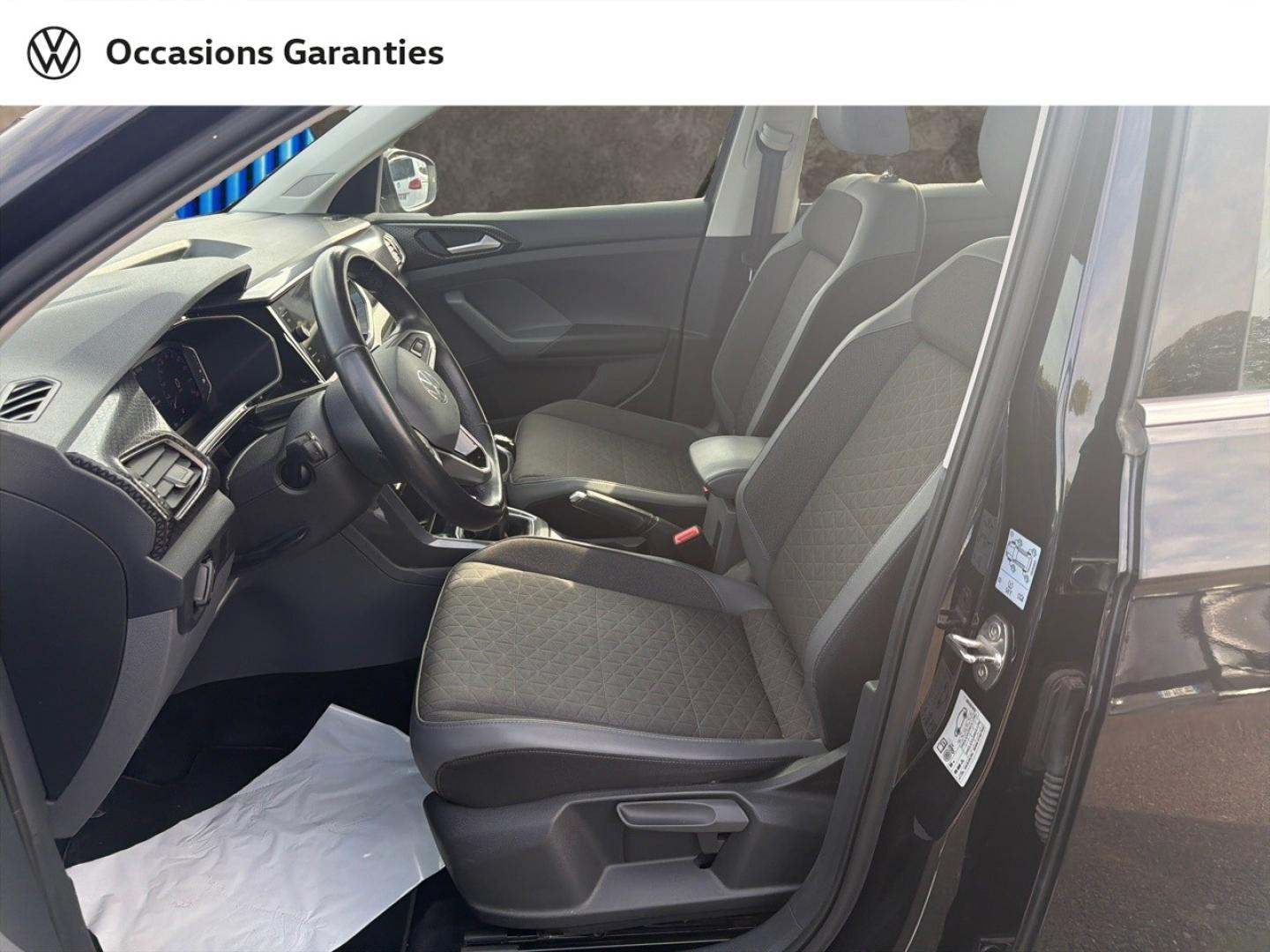 Voitures occasions VOLKSWAGEN T-CROSS Carat Metz