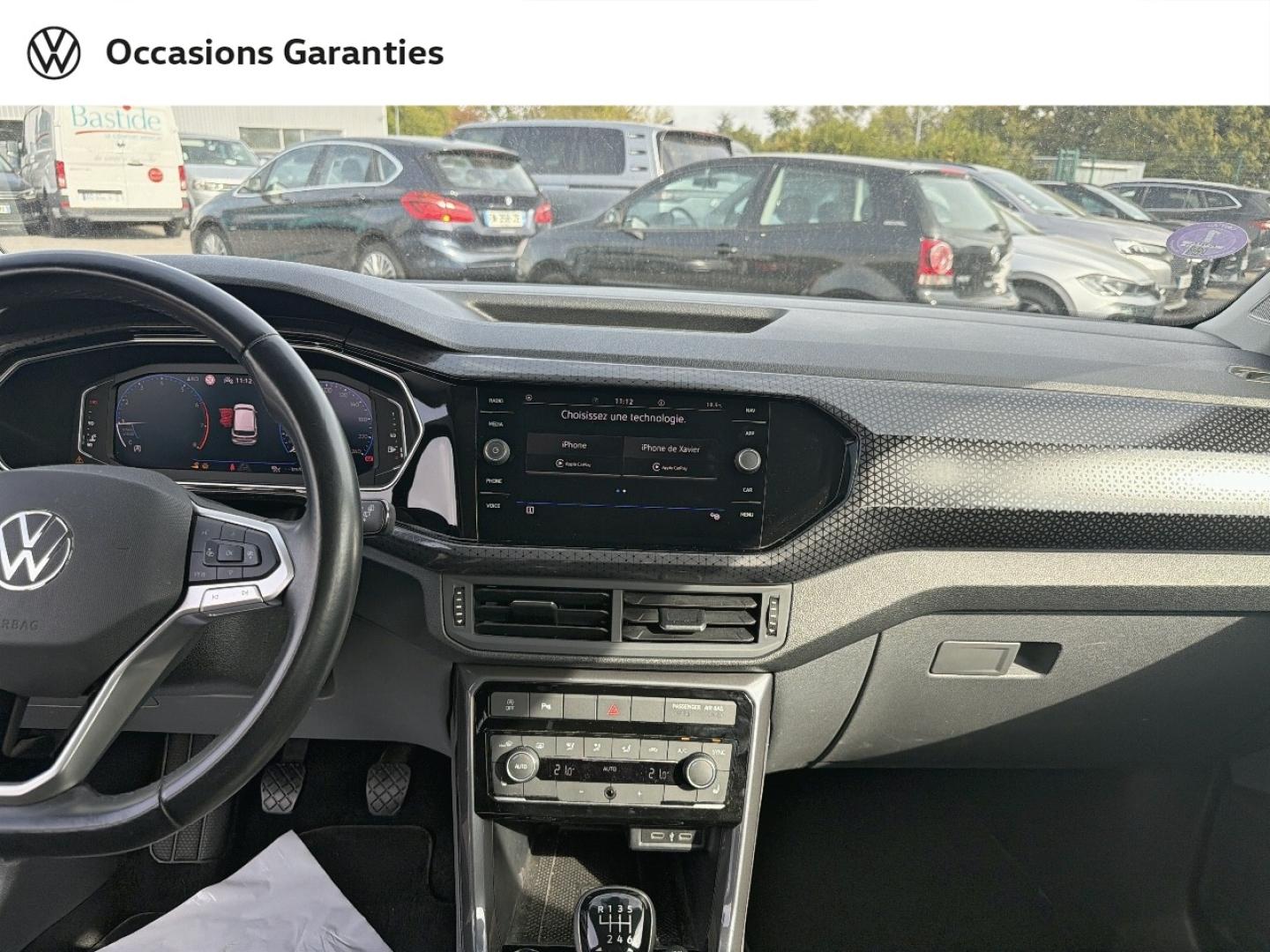 Voitures occasions VOLKSWAGEN T-CROSS Carat Metz