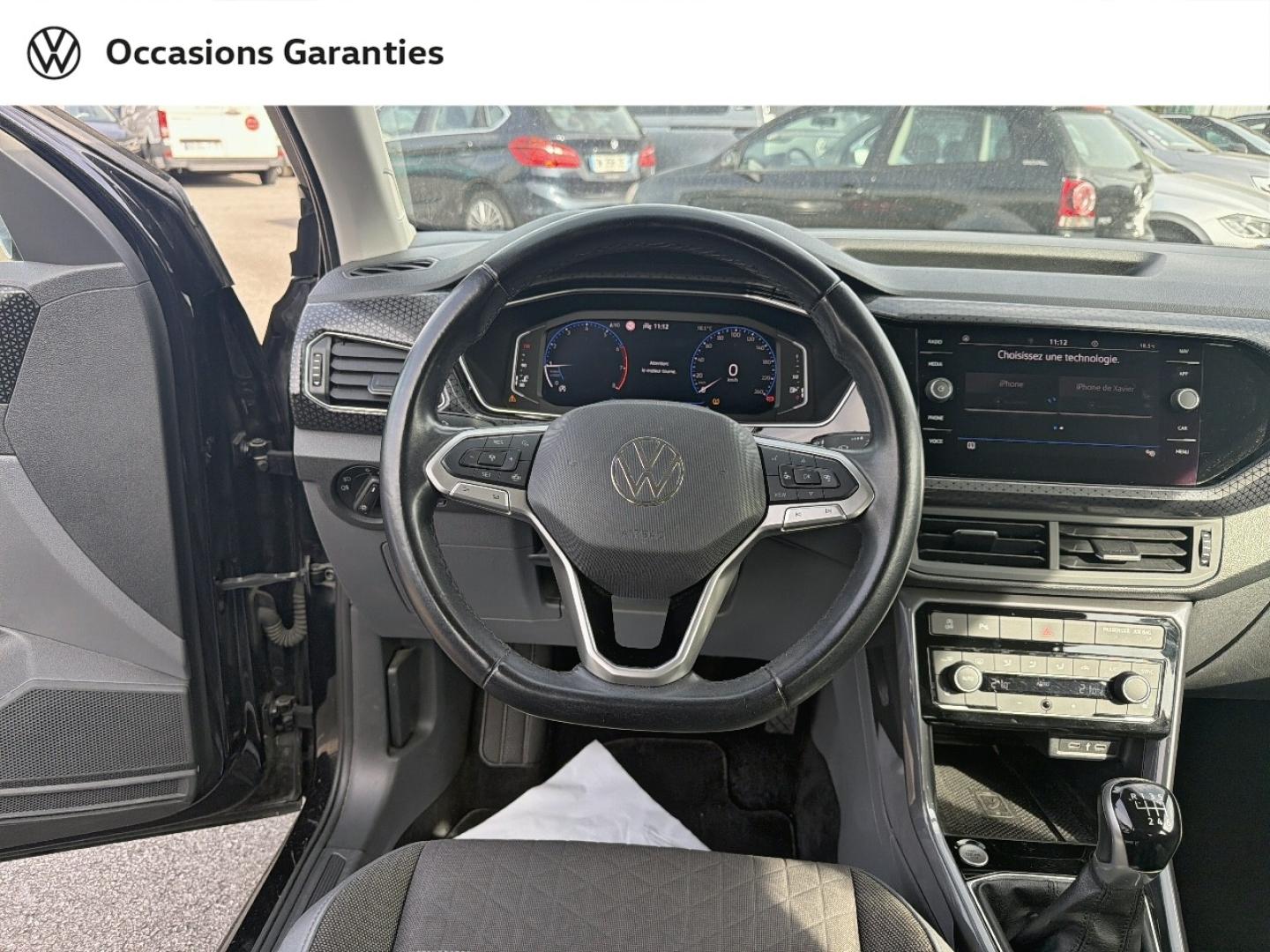 Voitures occasions VOLKSWAGEN T-CROSS Carat Metz