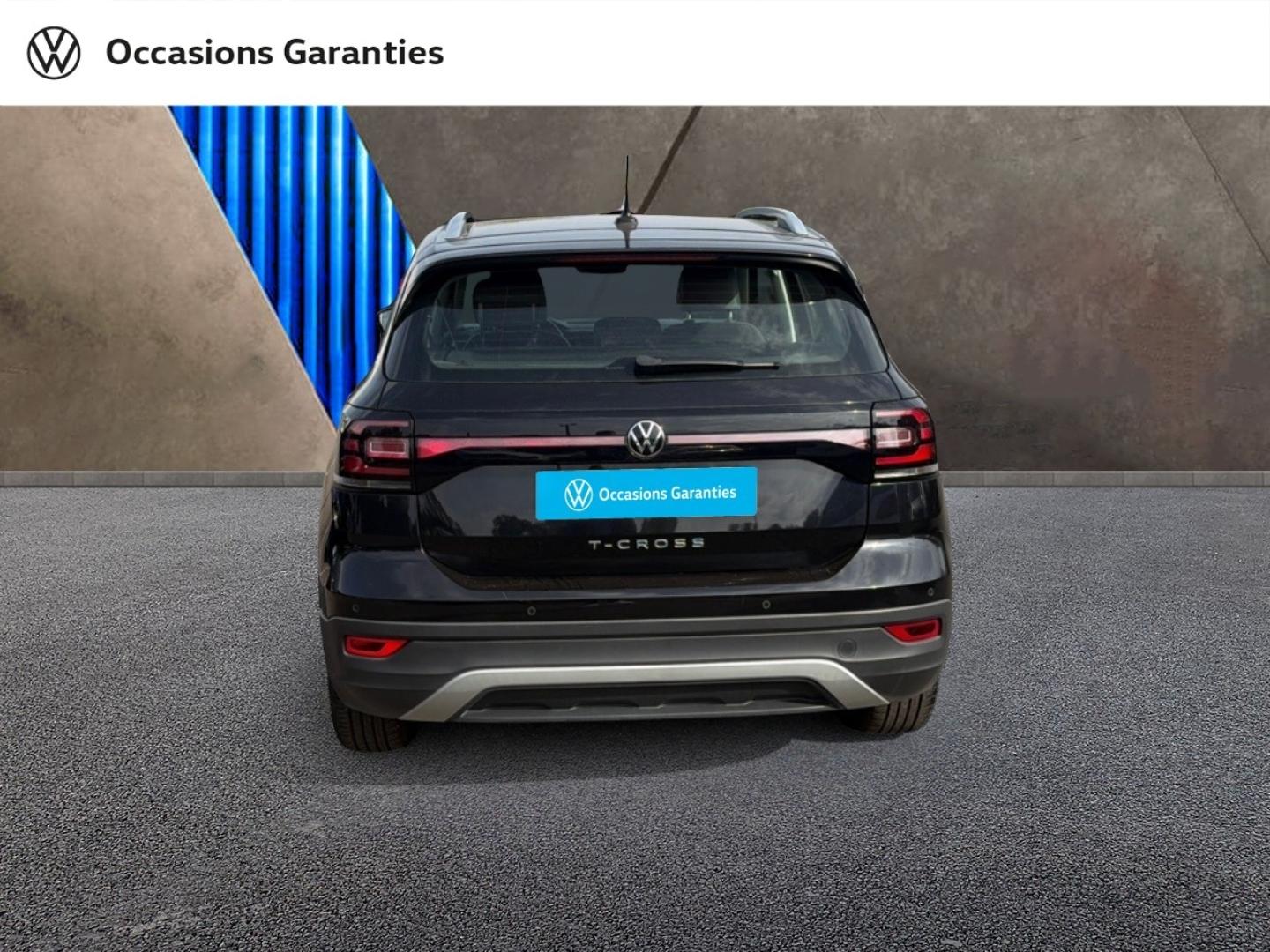 Voitures occasions VOLKSWAGEN T-CROSS Carat Metz