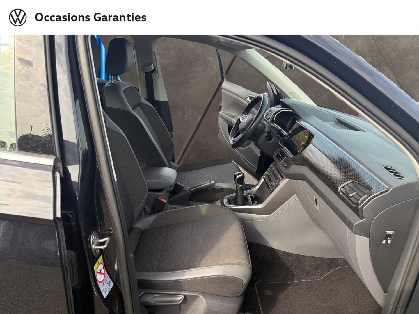 Voitures occasions VOLKSWAGEN T-CROSS Carat Metz