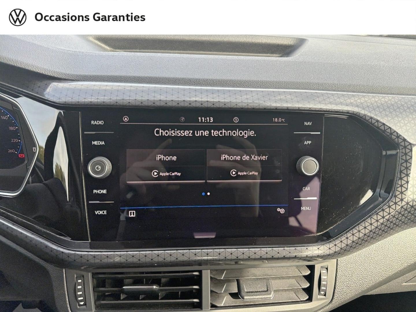 Voitures occasions VOLKSWAGEN T-CROSS Carat Metz