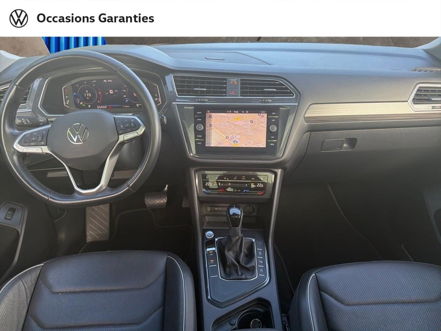 Voitures occasions VOLKSWAGEN TIGUAN ALLSPACE Elegance Exclusive Metz