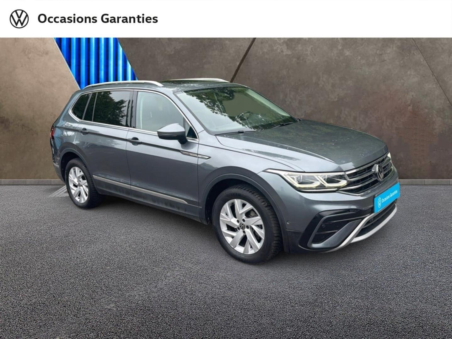 Voitures occasions VOLKSWAGEN TIGUAN ALLSPACE Elegance Exclusive Metz