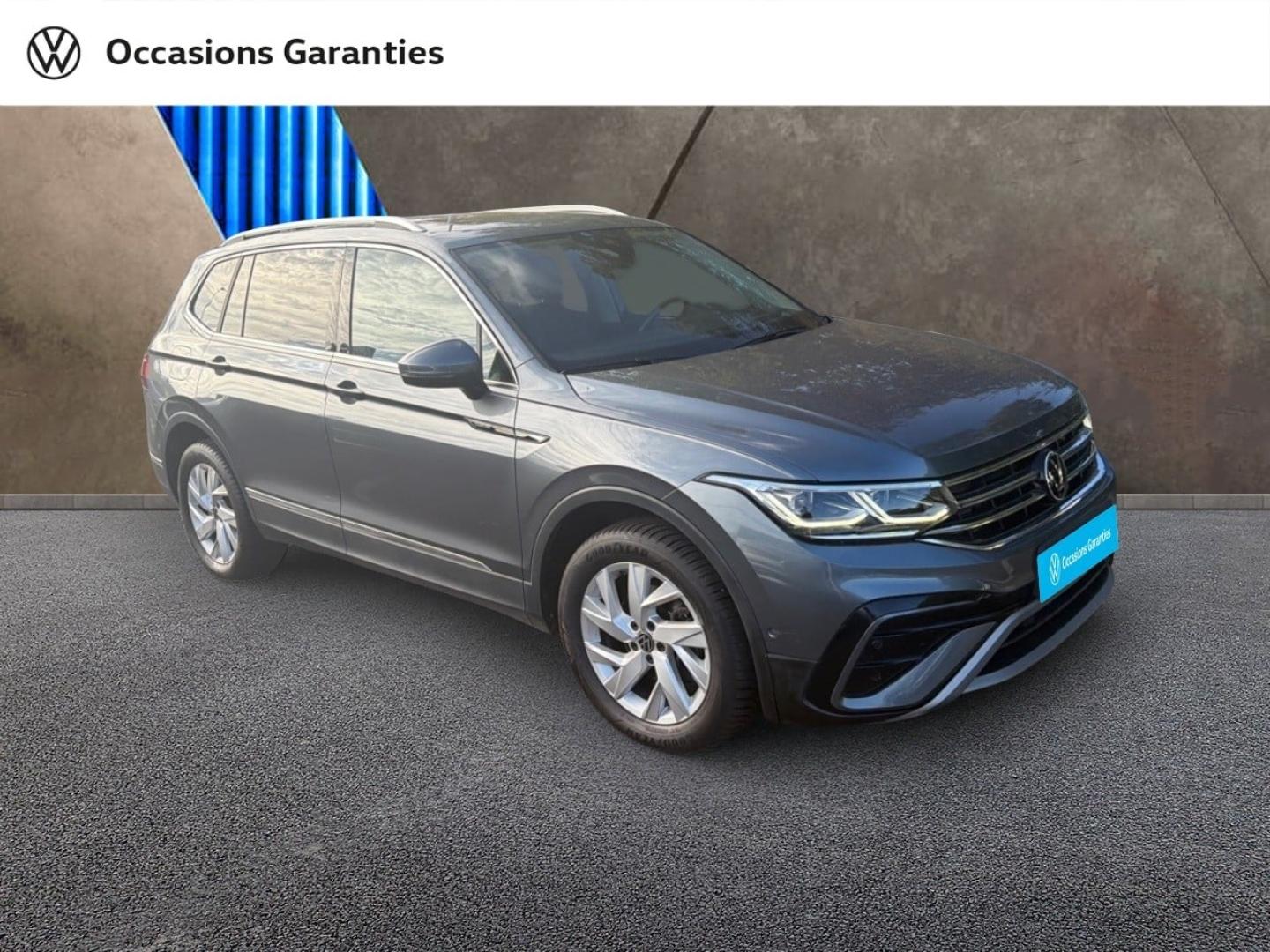 Voitures occasions VOLKSWAGEN TIGUAN ALLSPACE Elegance Exclusive Metz